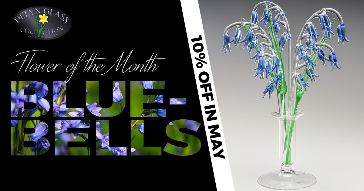 10% Off Bluebells in May